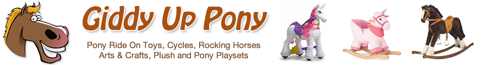 Pony Cycles Rocking Horses Unicorns Crafts and Interactive Pony Toys