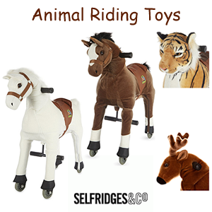 riding animals toys