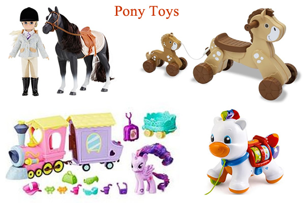 Hobby Horses Unicorns Ponies and My Little Pony Toys Games Ride Ons