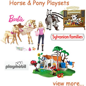 Pony & Horse Playsets