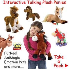 Interactive Pony Toys